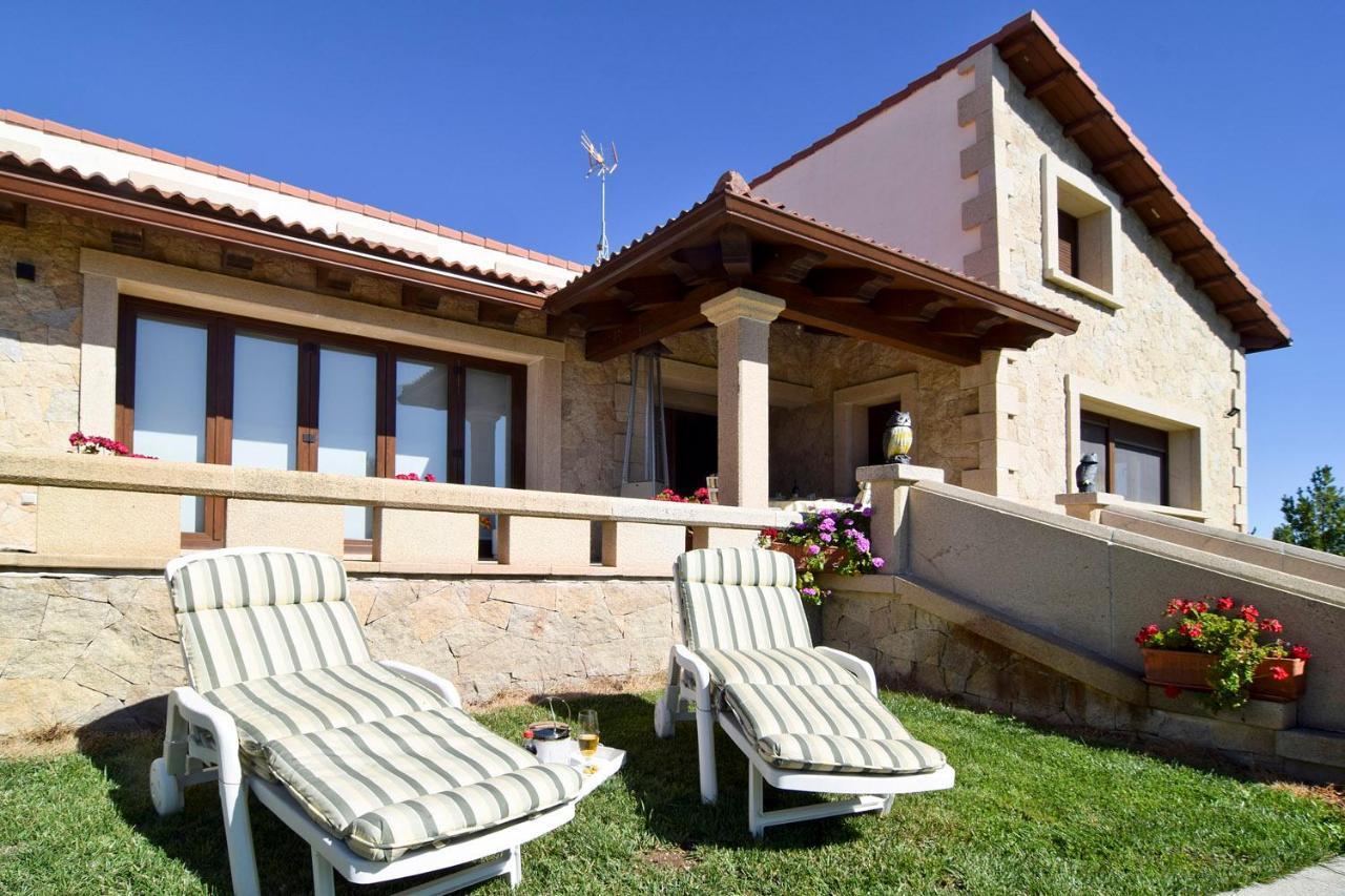 Casa Entre Piedras Y Estrellas Gallegos de Sobrinos ภายนอก รูปภาพ